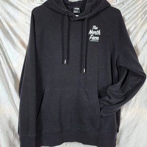Women's size Large Black Pullover The North Face Graphic Hoodie - Great Cond!